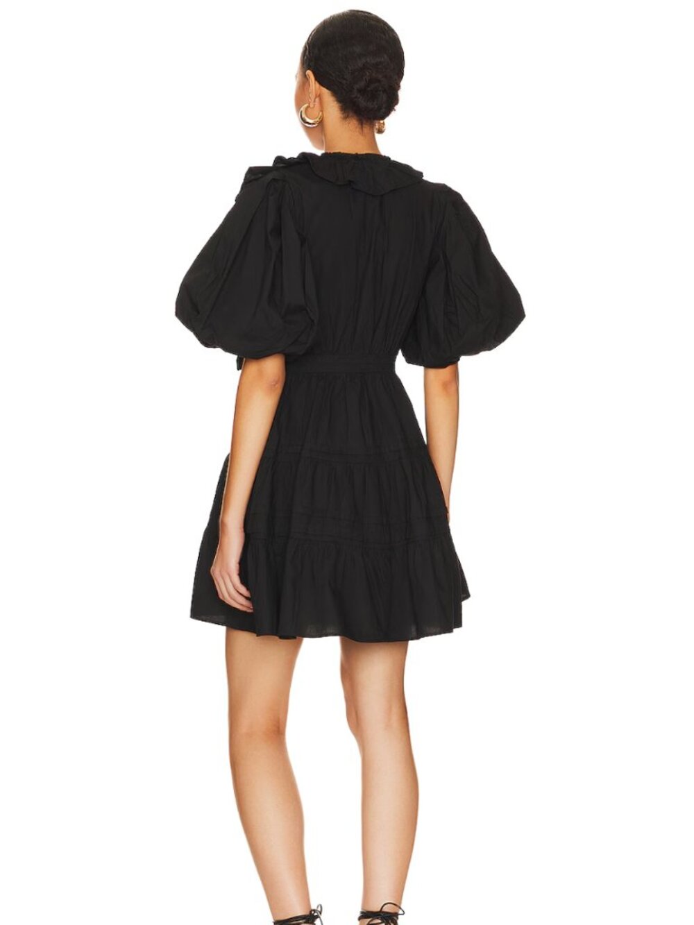 Love the Label | Remy Mini Dress in Black - Picture 3 of 12